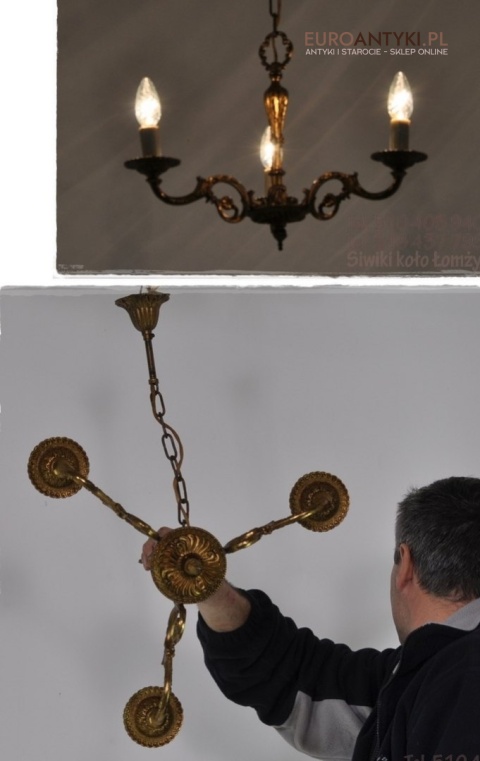 STARY MALY MALUTKI ZYRANDOL DO GANKU GANKA HOLU