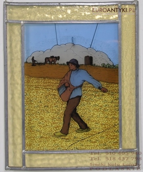 STARY WITRAZ DO KANJPY PUBU ROLNIK SIEJE NA POLU