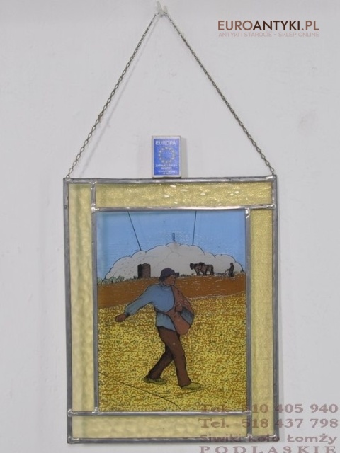 STARY WITRAZ DO KANJPY PUBU ROLNIK SIEJE NA POLU