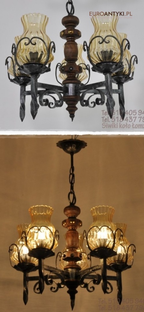 STARY ZYRANDOL LAMPA DO KARCZMY GOSPODY KNAJPY