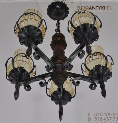 STARY ZYRANDOL LAMPA DO KARCZMY GOSPODY KNAJPY