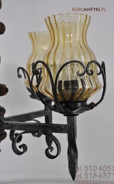 STARY ZYRANDOL LAMPA DO KARCZMY GOSPODY KNAJPY