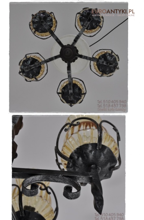 STARY ZYRANDOL LAMPA DO KARCZMY GOSPODY KNAJPY