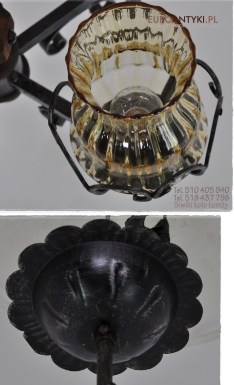 STARY ZYRANDOL LAMPA DO KARCZMY GOSPODY KNAJPY