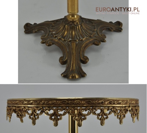 STOLICZEK STOLIK STOJAK STOJACZEK OKRAGLY BLAT