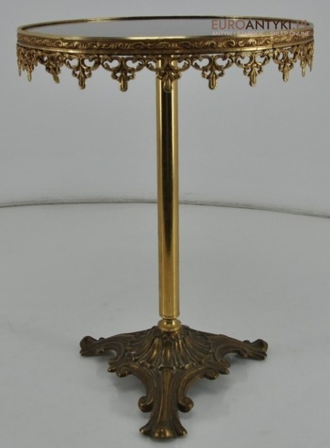 STOLICZEK STOLIK STOJAK STOJACZEK OKRAGLY BLAT