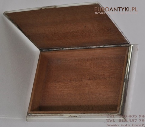 SZKATULKA SZKRZYNECZKA PAPIEROSNICA LUFTWAFFE