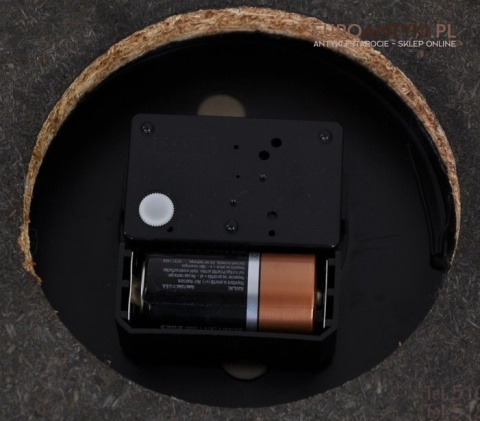 XXL STARY DUZY BAROMETR TERMOMETR ZEGAR STACJA XXL