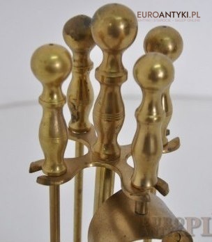 ZESTAW DO KOMINKA KOMPLET KOMINKOWY MOSIADZ