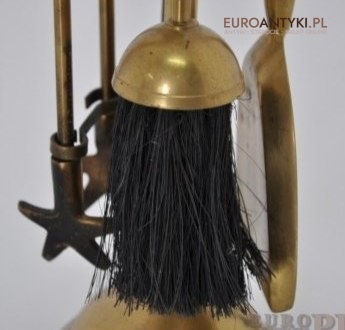 ZESTAW DO KOMINKA KOMPLET KOMINKOWY MOSIADZ