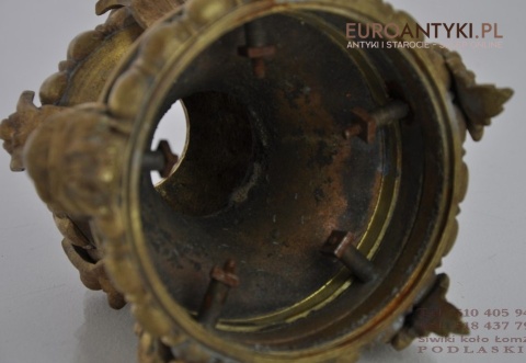 Ludwik XVI - pałacowy francuski żyrandol. Antyk Unikat