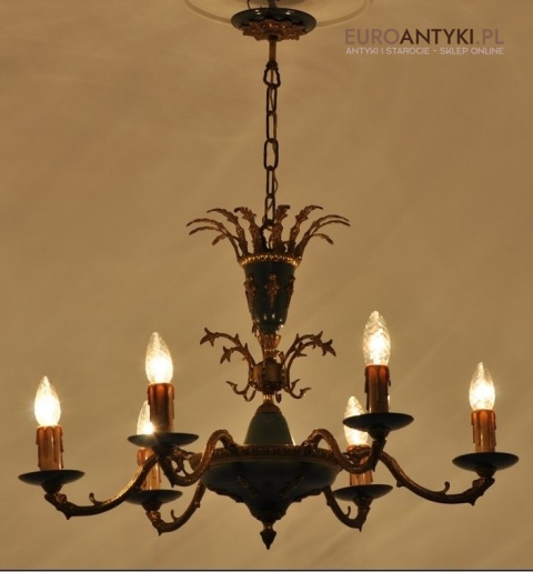 EMPIRE empir DUZY STARY ZYRANDOL ANGIELSKI ANTYK