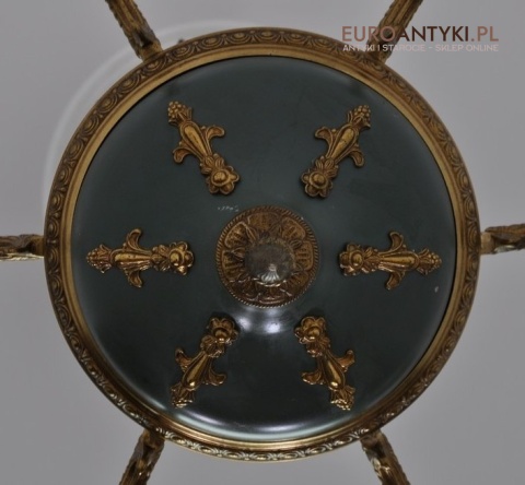 EMPIRE empir DUZY STARY ZYRANDOL ANGIELSKI ANTYK