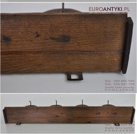 GARDEROBA WIESZAK WIESZAKI HAK HAKI DO KUCHNI