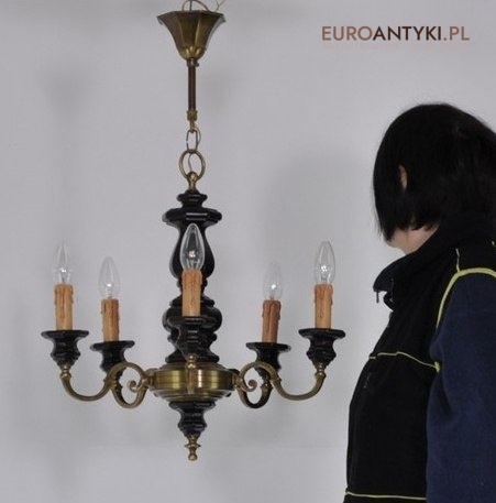 LAMPA LAMPKA SUFITOWA ZYRANDOL RUSTYKALNY RUSTIC