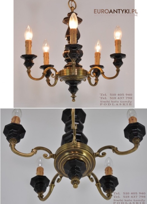 LAMPA LAMPKA SUFITOWA ZYRANDOL RUSTYKALNY RUSTIC