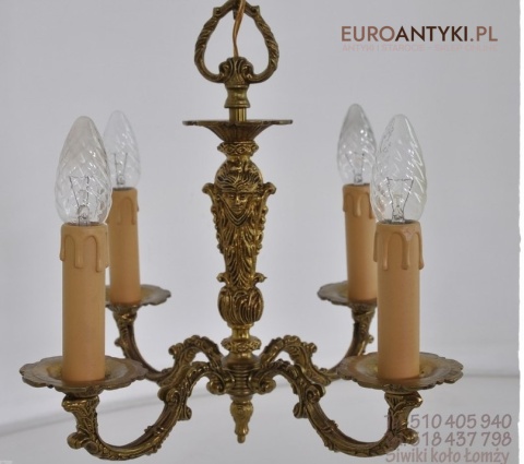 MALA LAMPKA LAMPA DO GANKU HOLU GANKA BAROK ROKOKO