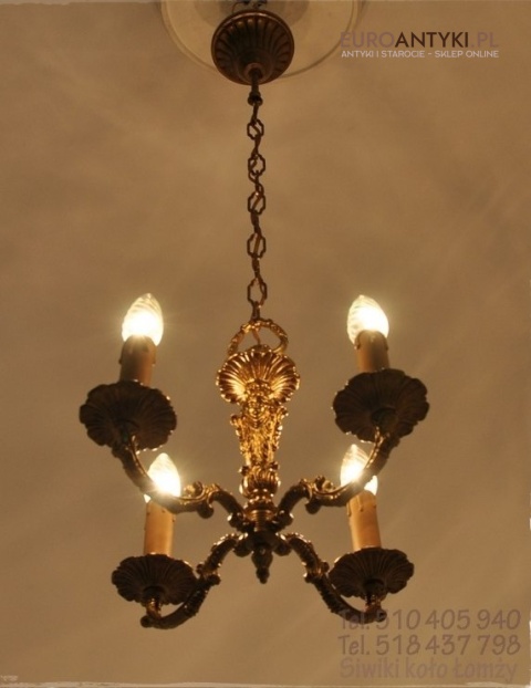 MALA LAMPKA LAMPA DO GANKU HOLU GANKA BAROK ROKOKO