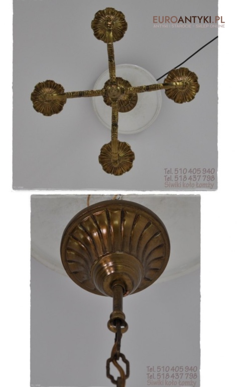 MALA LAMPKA LAMPA DO GANKU HOLU GANKA BAROK ROKOKO