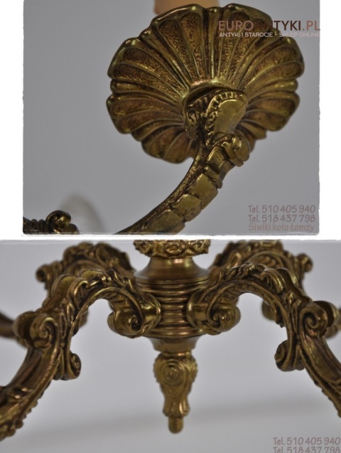 MALA LAMPKA LAMPA DO GANKU HOLU GANKA BAROK ROKOKO