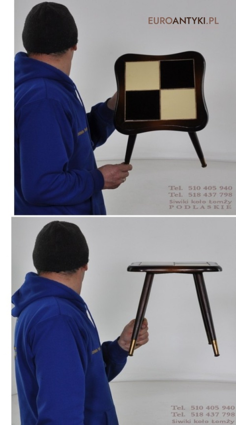 MALY MALUTKI STOJACZEK STOJAK STOLICZEK NA KWIATY