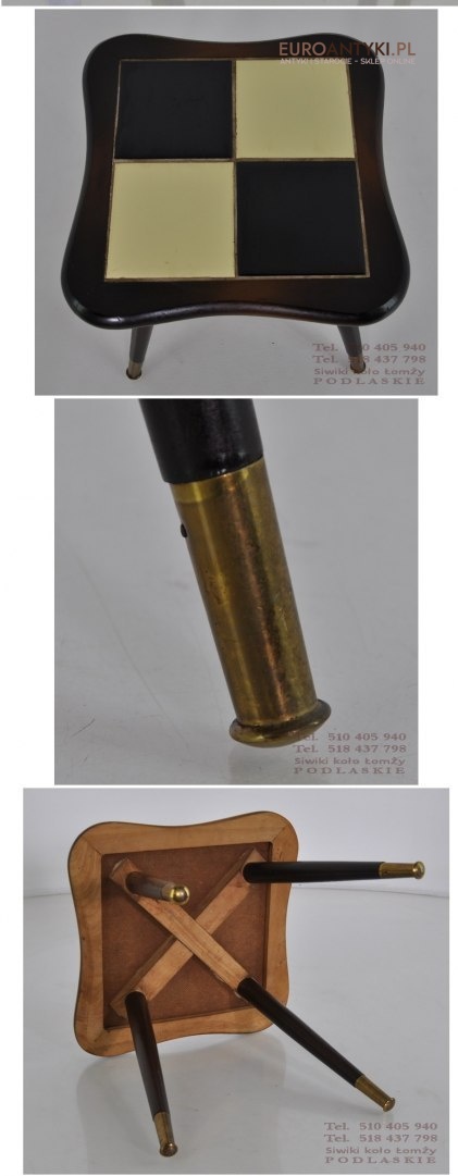 MALY MALUTKI STOJACZEK STOJAK STOLICZEK NA KWIATY