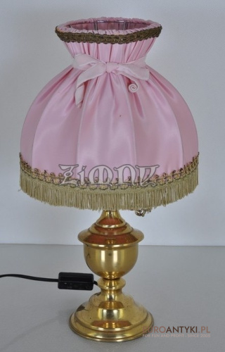 NOSTALGICZNA LAMPKA LAMPA RUSTYKALNA BABCINA