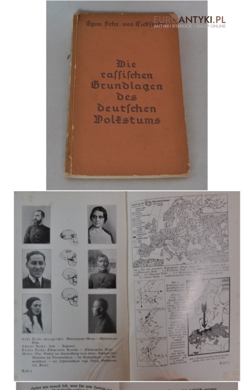 RASOWE FUNDAMENTY NARODU NIEMIECKIEGO 1934 r.