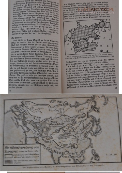 RASOWE FUNDAMENTY NARODU NIEMIECKIEGO 1934 r.