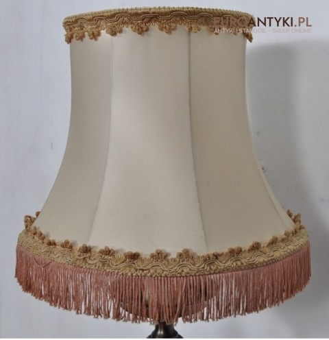 STARA DUZA LAMPKA LAMPA NA STOLIK MASYWNY BRAZ XL