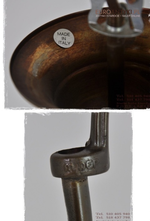 STARA KLASYCZNA LAMPKA LAMPA DO GANKU GANKA HOLU