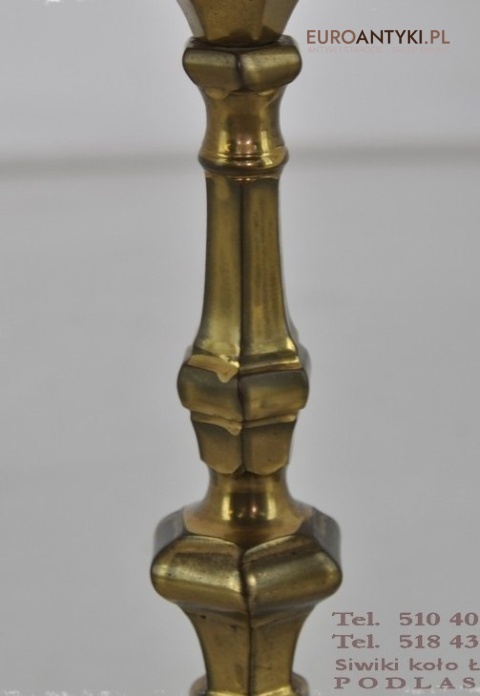 STARA LAMPKA LAMPA MOSIEZNA Z LAT 1940 ANTYK