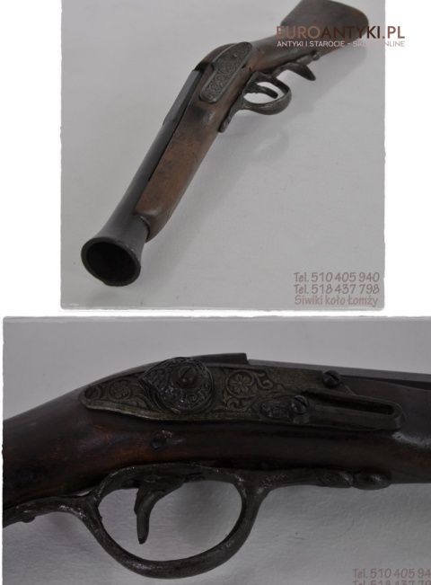 STARA STRZELBA ATRAPA OZDOBA DO KNAJPY GOSPODY