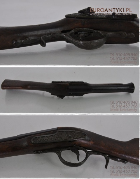 STARA STRZELBA ATRAPA OZDOBA DO KNAJPY GOSPODY