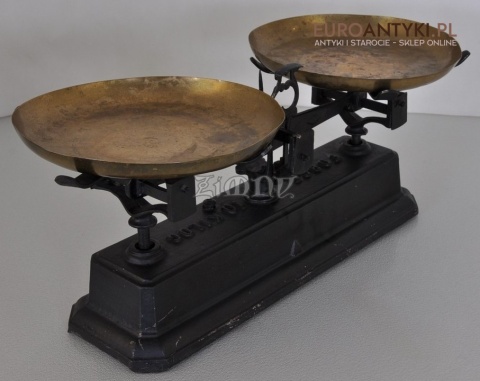 STARA SYGNOWANA WAGA, francuska