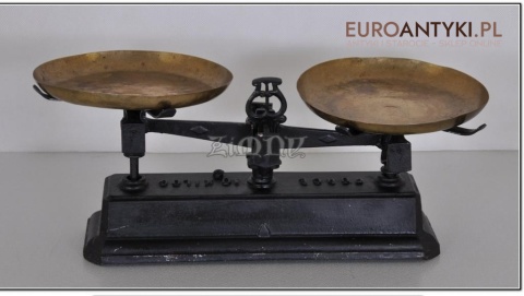 STARA SYGNOWANA WAGA, francuska