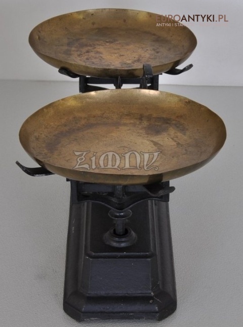 STARA SYGNOWANA WAGA, francuska