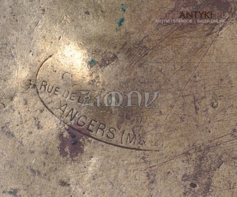 STARA SYGNOWANA WAGA, francuska