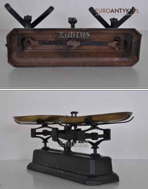 STARA SYGNOWANA WAGA, francuska