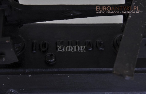 STARA SYGNOWANA WAGA, francuska