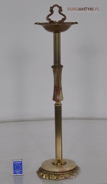 STARA VINTAGE POPIELNICZKA POPIELNICA ONYKS ONYX