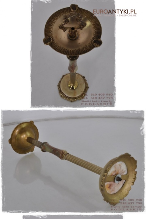 STARA VINTAGE POPIELNICZKA POPIELNICA ONYKS ONYX