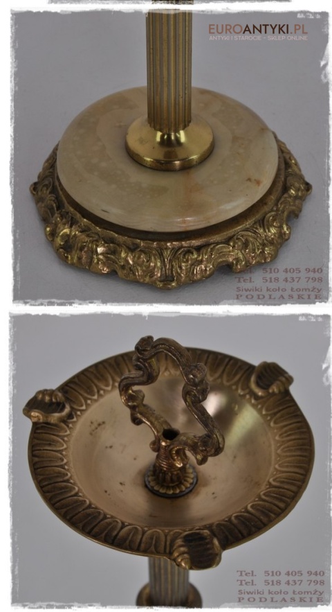 STARA VINTAGE POPIELNICZKA POPIELNICA ONYKS ONYX