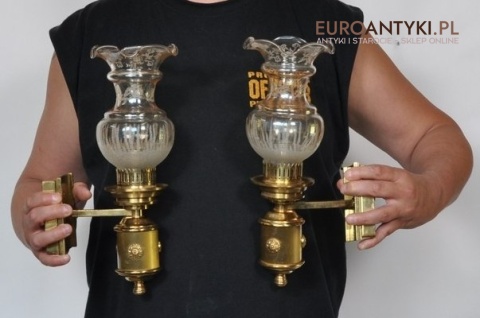 STARE KINKIETY lampki na sciane lampy EMPIRE EMPIR