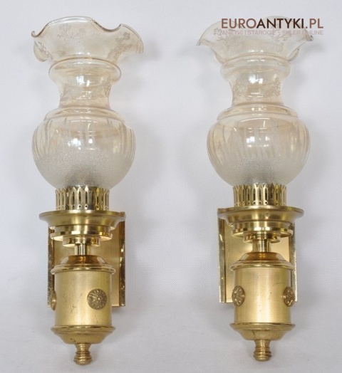 STARE KINKIETY lampki na sciane lampy EMPIRE EMPIR