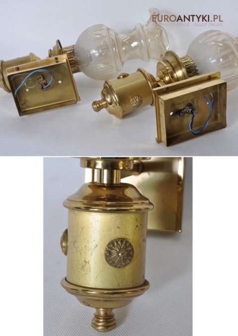 STARE KINKIETY lampki na sciane lampy EMPIRE EMPIR