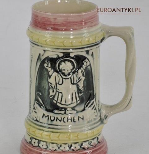 STARY KUFEL DO PIWA MUNCHEN MONACHIUM HOFBRAU HAUS