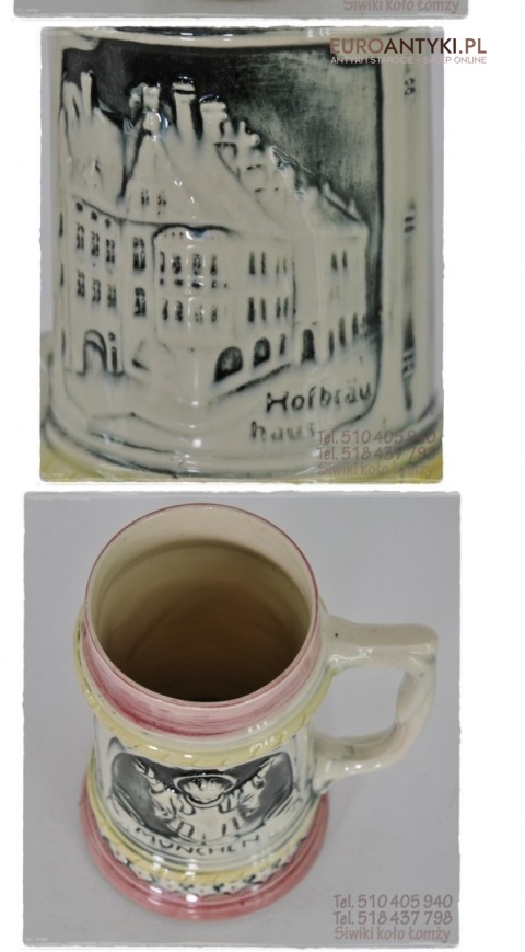 STARY KUFEL DO PIWA MUNCHEN MONACHIUM HOFBRAU HAUS