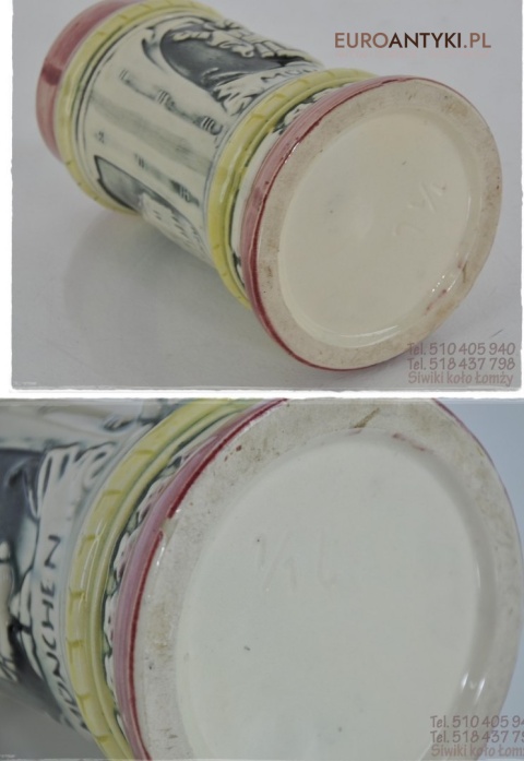 STARY KUFEL DO PIWA MUNCHEN MONACHIUM HOFBRAU HAUS