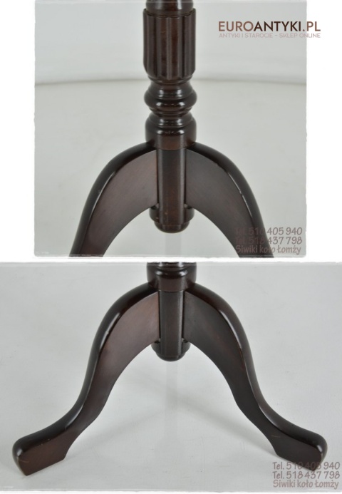 STARY STOLICZEK EMPIRE EMPIR STYL ANGIELSKI ANTYK